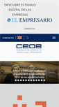 Mobile Screenshot of ceoe.es